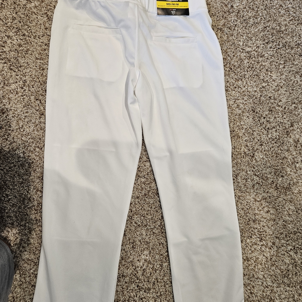 Under Armour Men's Crisp White Dress Pants